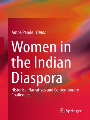 cover image of Women in the Indian Diaspora